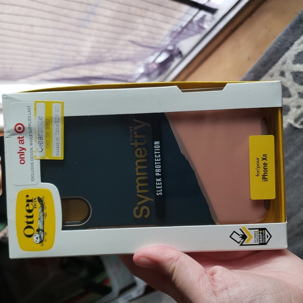 New! IPhone xr case by otterbox